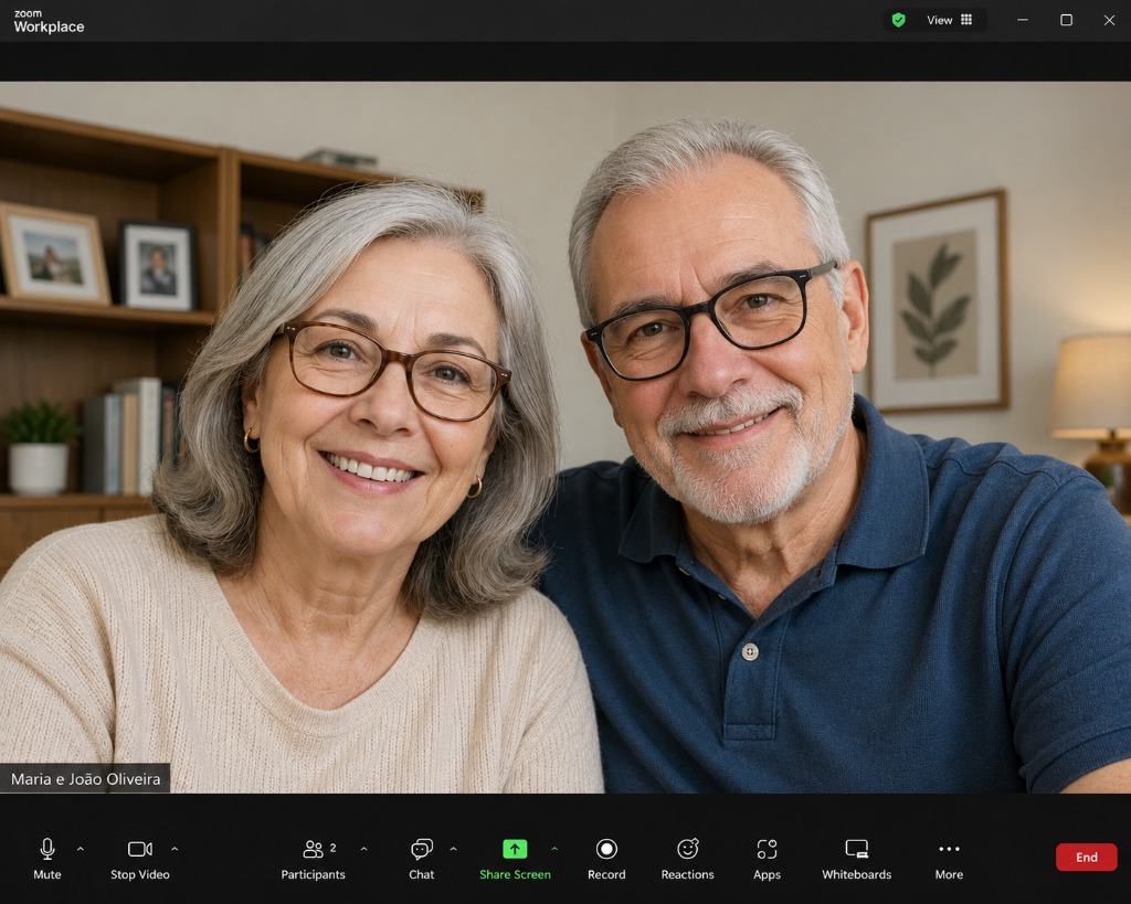 Consulta online via Zoom — Dr. Thiago Junqueira