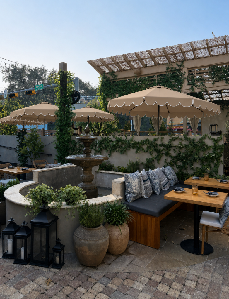 Oria garden