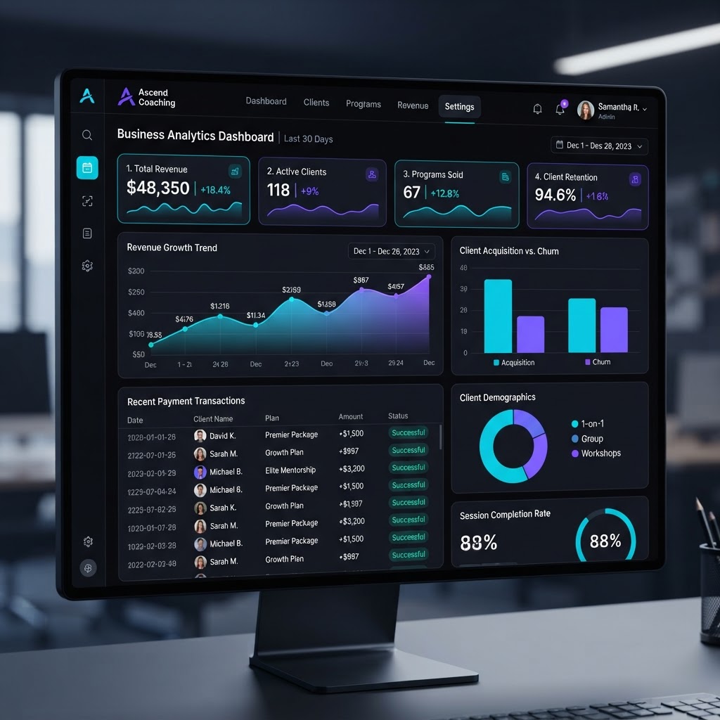 Coach Business Tools