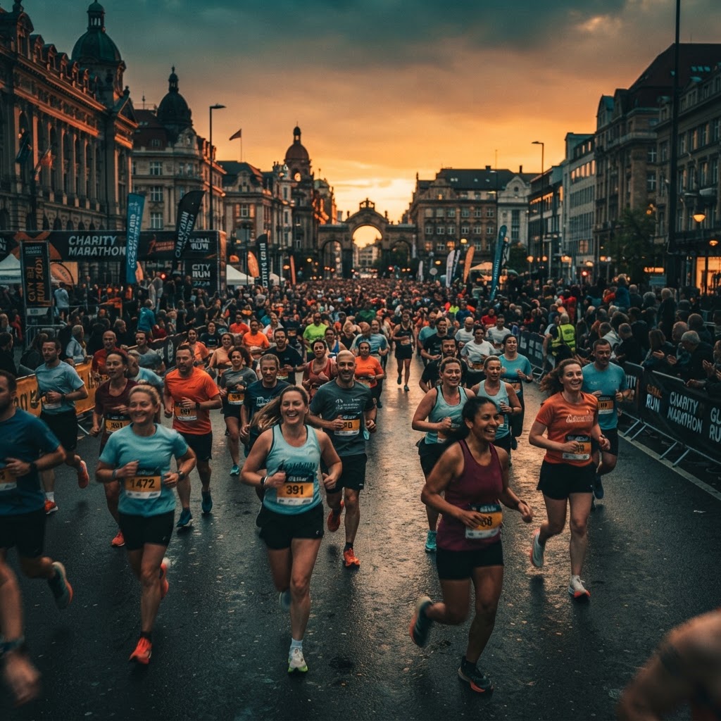 Charity Challenges in Strivonex Coach