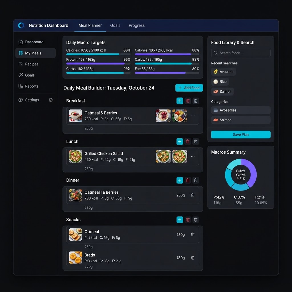 Nutrition logging with the Strivonex Orb