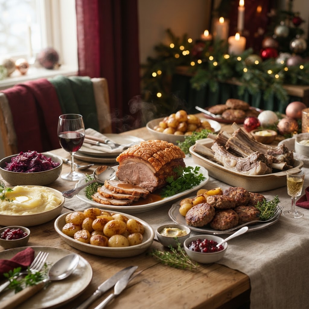 Tradisjonell julemat catering fra Kilen Catering i Vestfold