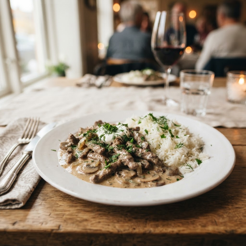 Biff Stroganoff