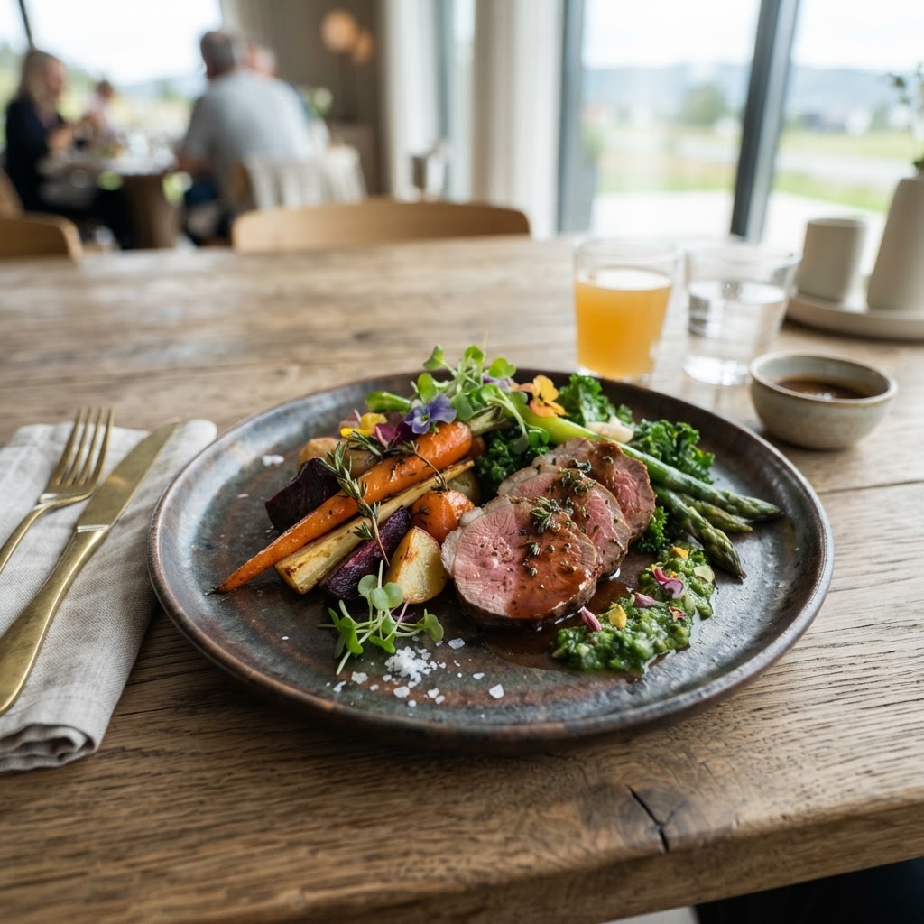 Bærekraftig catering i Vestfold med fokus på lokale råvarer fra Kilen Catering