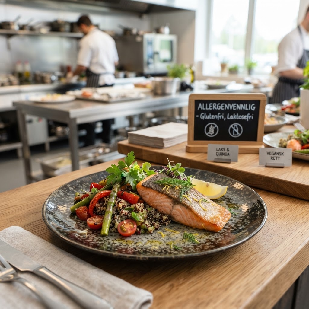 Allergivennlig cateringmeny fra Kilen Catering i Vestfold