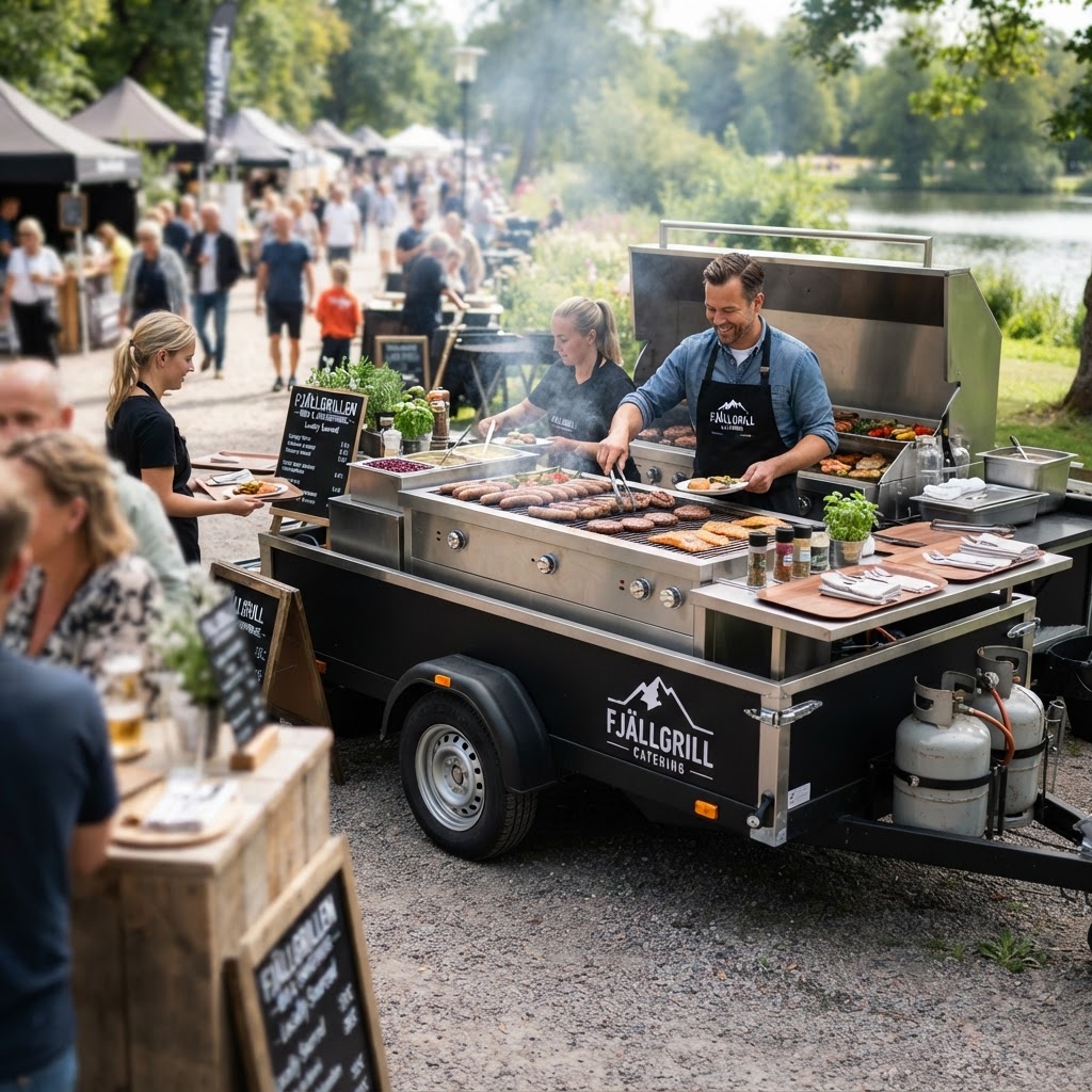 Utleie av Grill