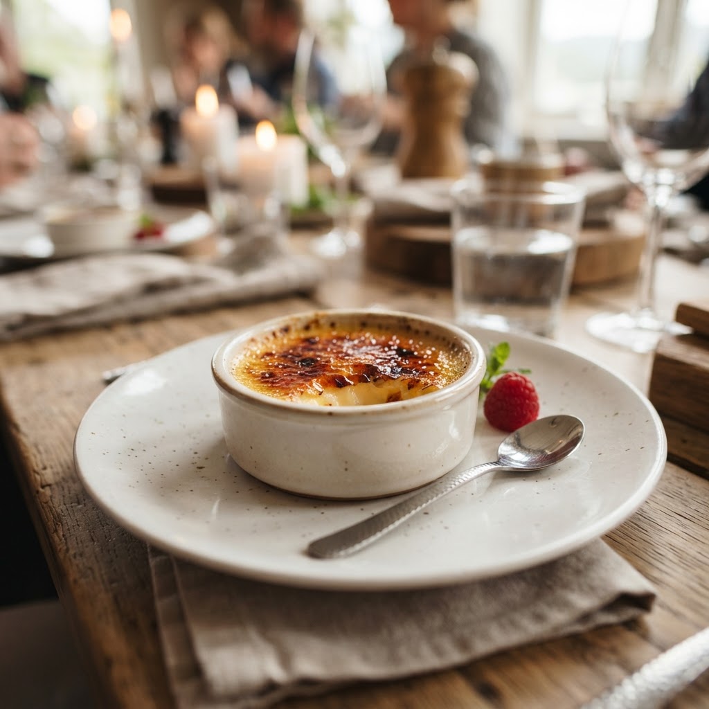 Créme Brûlée