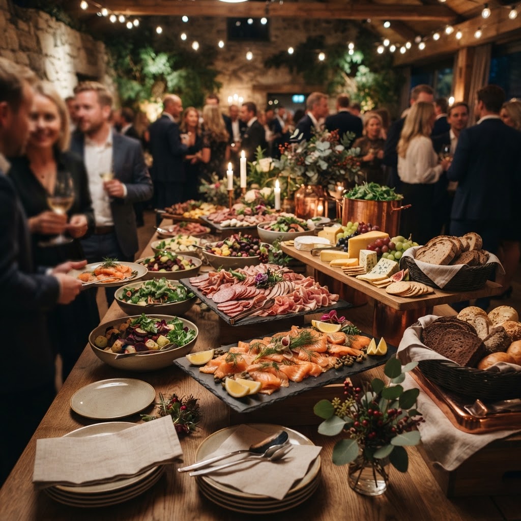 Hjemmelaget catering fra Kilen Catering