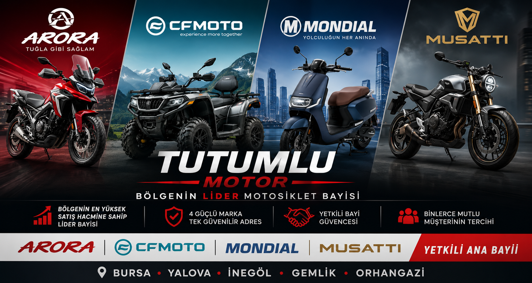 Tutumlu Motor Showroom