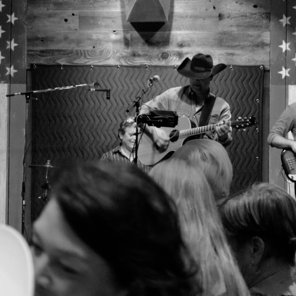 Franklin Smith performing live on stage