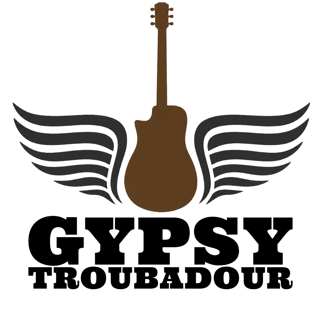 Gypsy Troubadour — Official Band Logo
