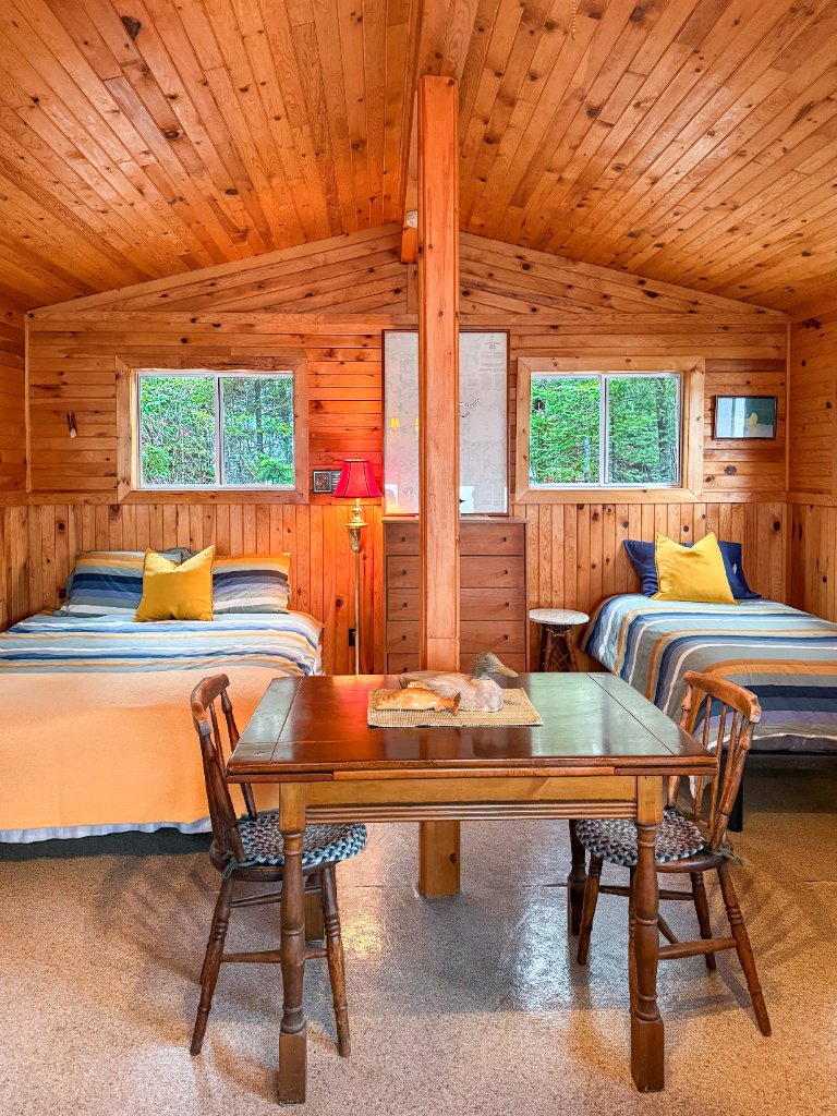 Another view of the bunky that sleeps four to five