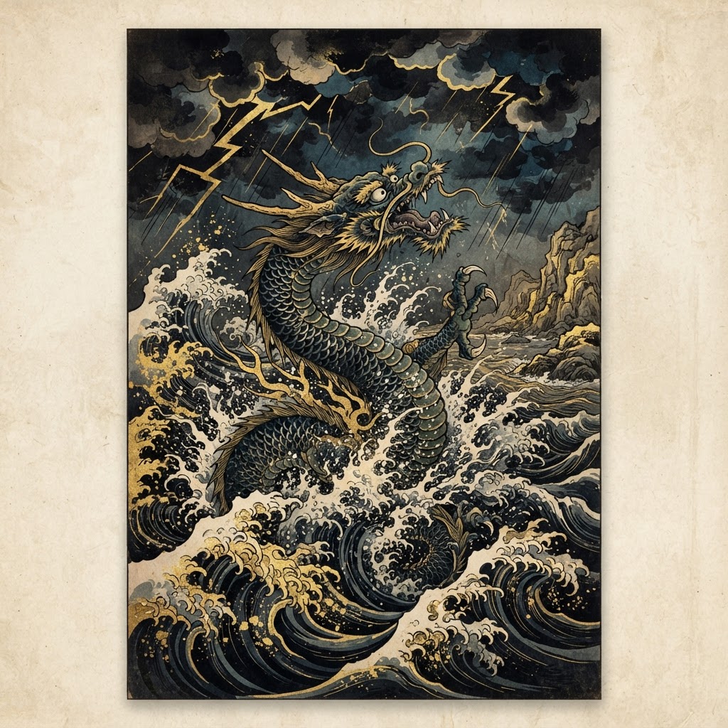Ukiyo-e woodblock print