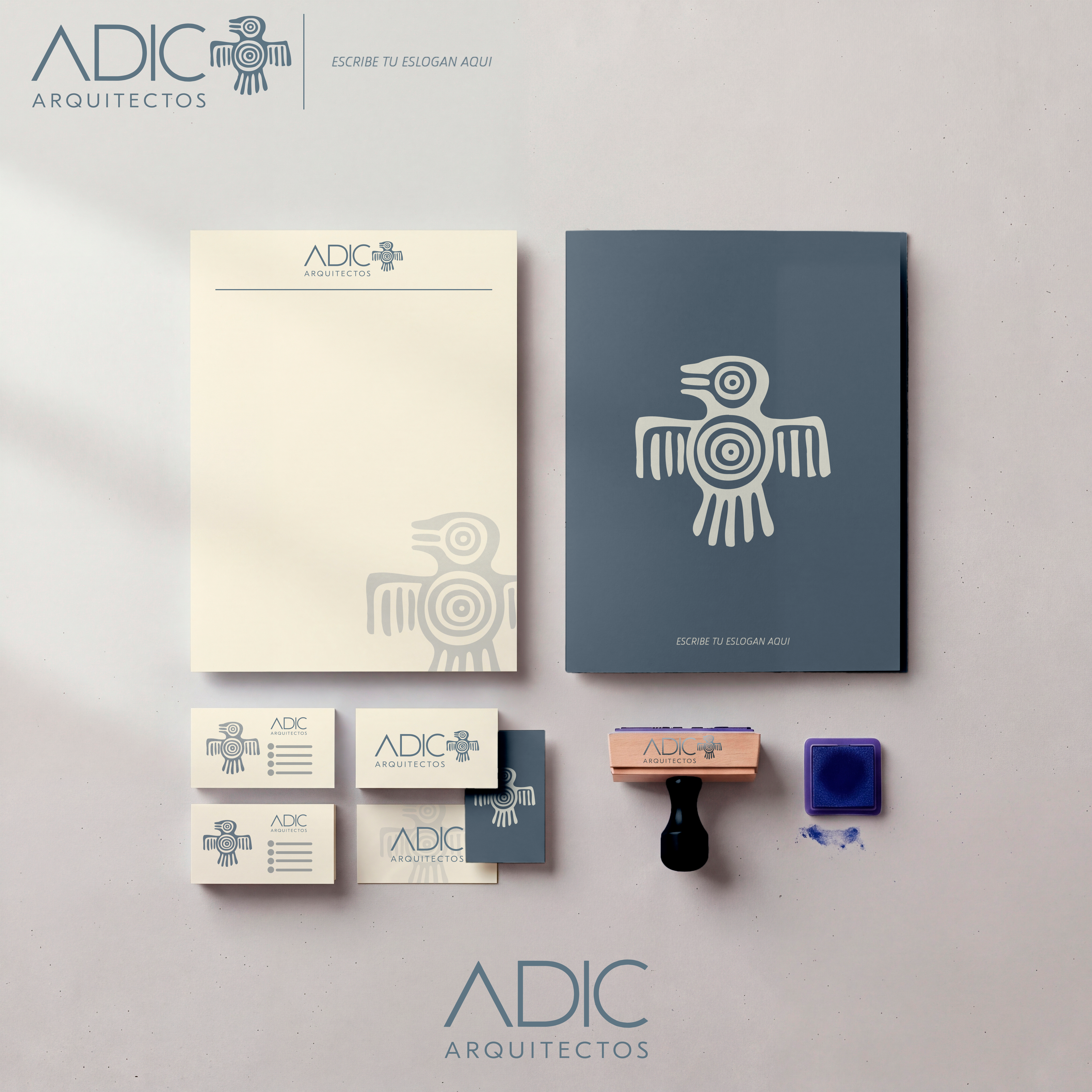 Identidad visual y papelería corporativa
