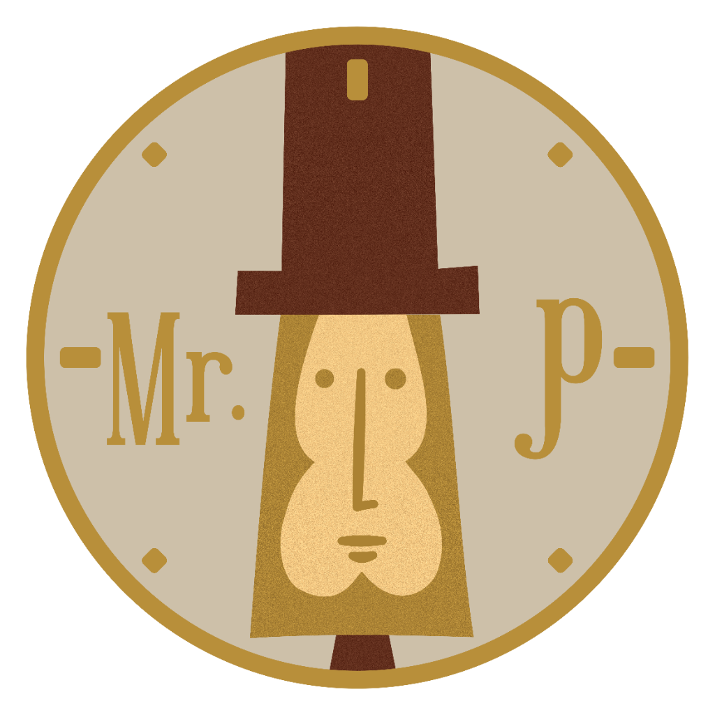 Mr. Pendlum logo