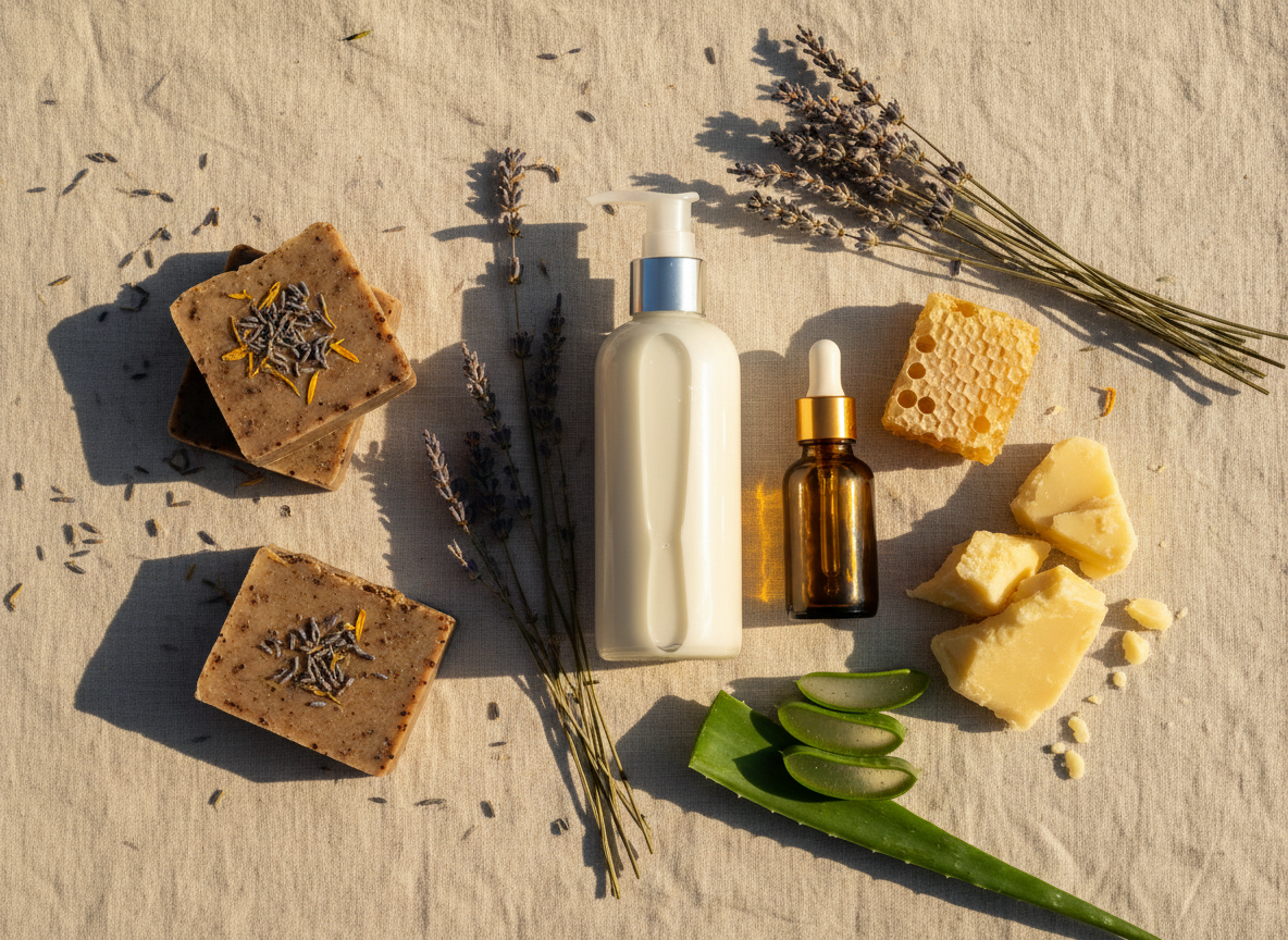 Natural skincare products