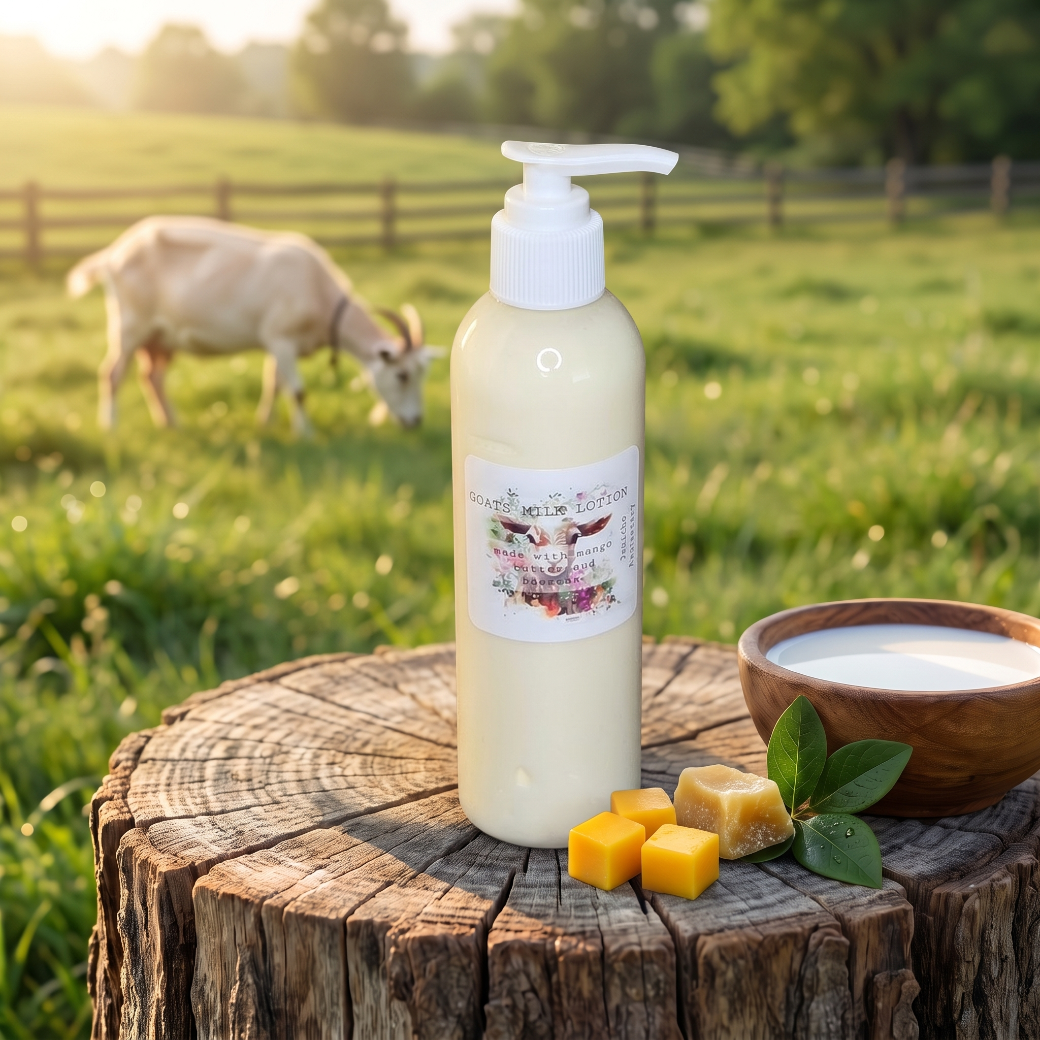 GOAT MILK LOTION