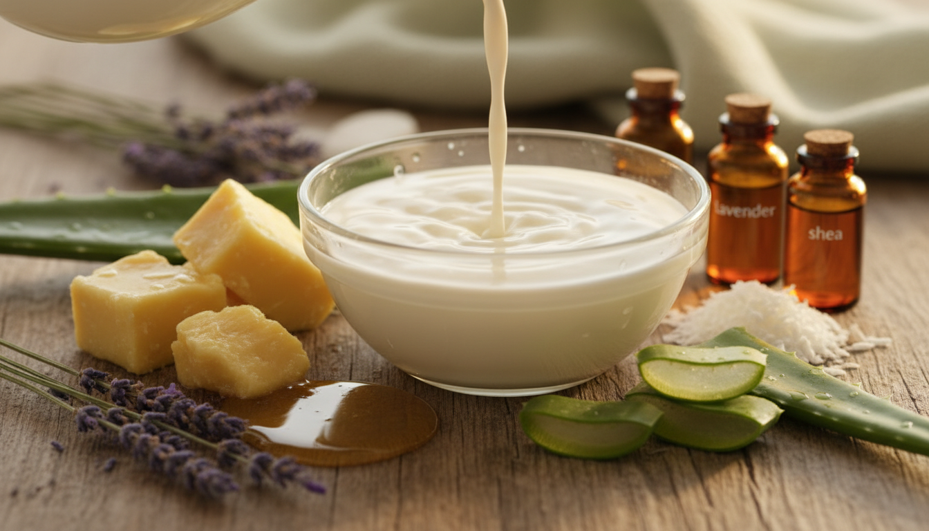 Natural skincare ingredients