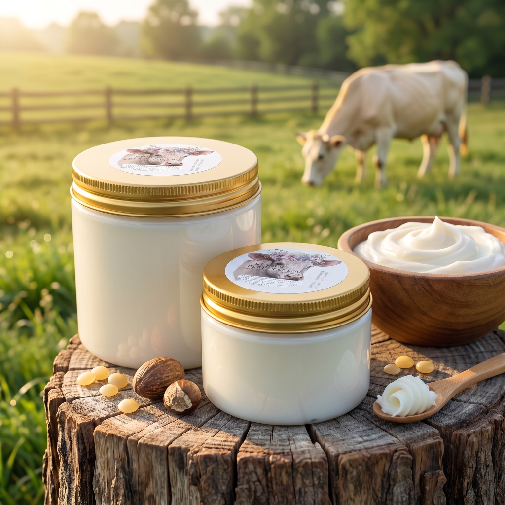 WHIPPED BEEF TALLOW 16 oz