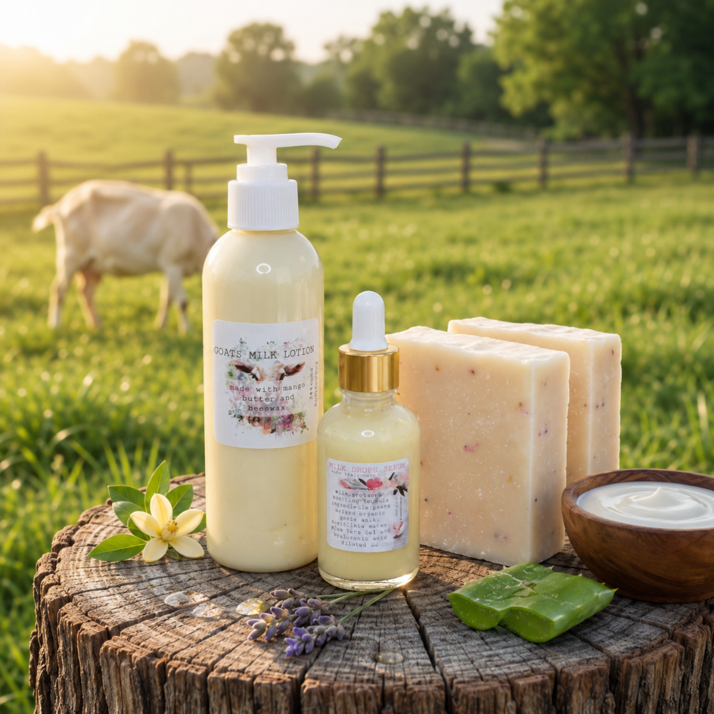 GOATS MILK VALUE PACK