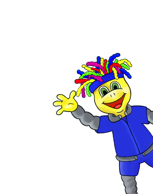 Toley Ranz®, the character who whispers a child's inner voice