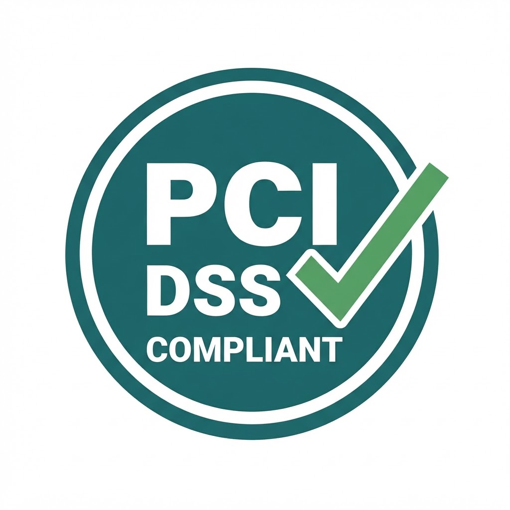 PCI-DSS Level 1 Certification Badge