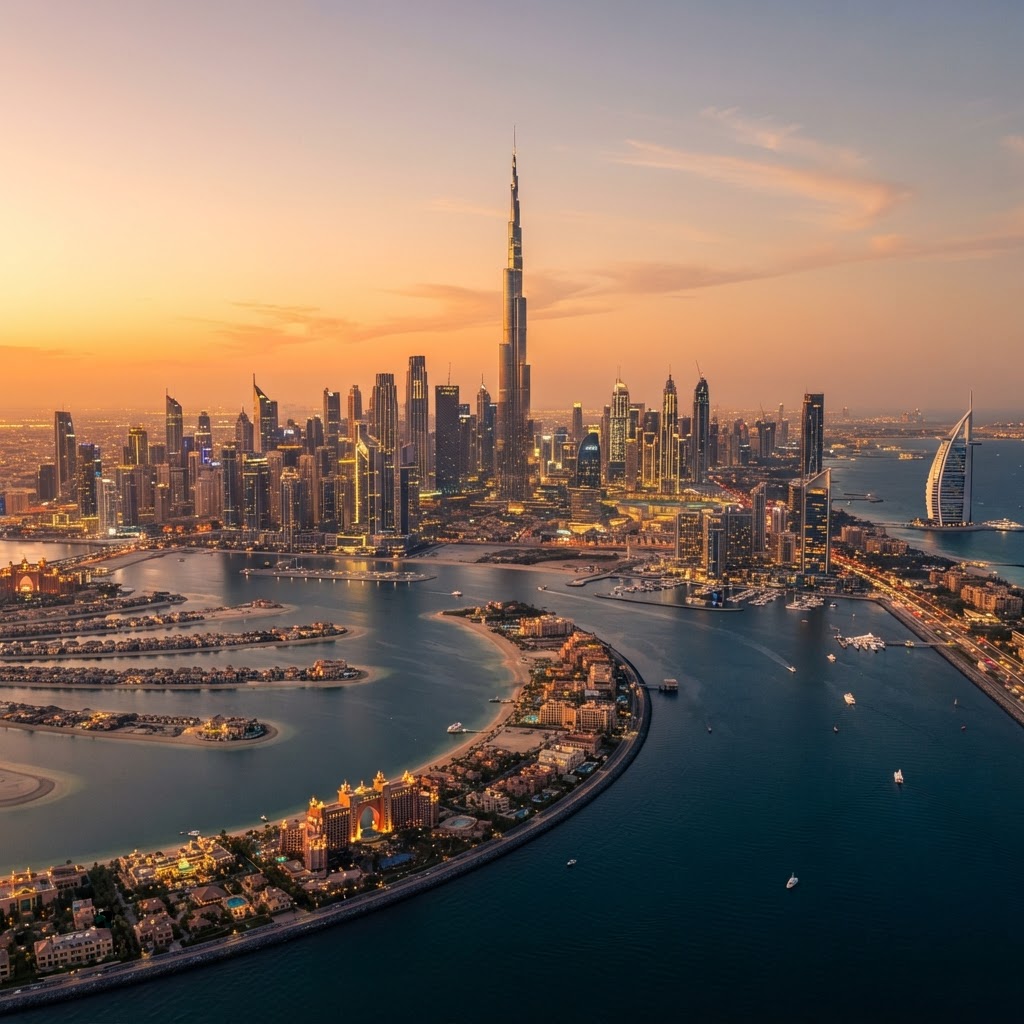 Dubai skyline