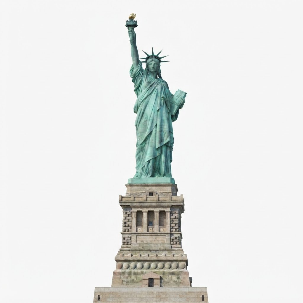 Statue of Liberty — a symbol of opportunity in the United States