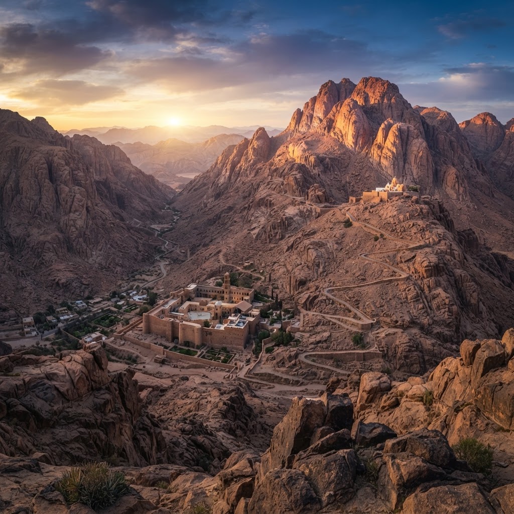 Mount Sinai, Egypt
