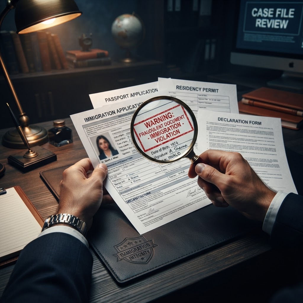 Avoiding Immigration Fraud: A Candidate's Guide