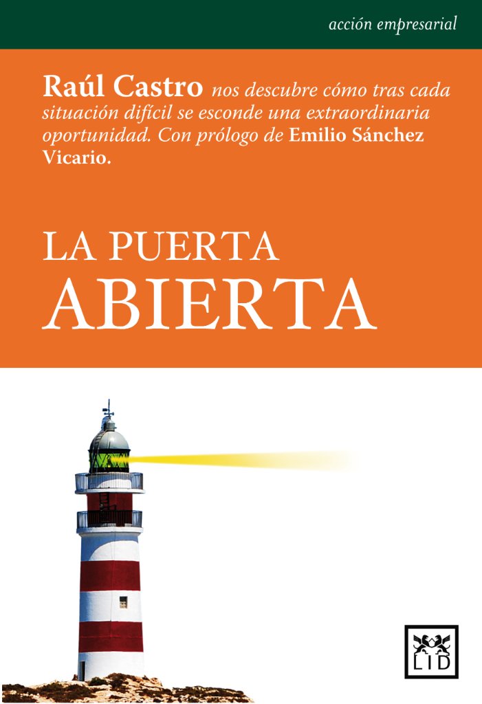 Portada del libro La Puerta Abierta de Raúl Castro