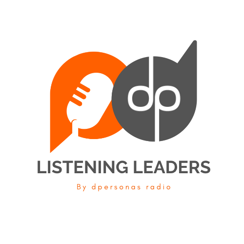 Logo de Listening Leaders, podcast de dpersonas radio conducido por Raúl Castro