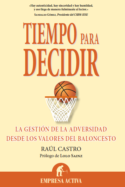 Portada del libro Tiempo para Decidir de Raúl Castro