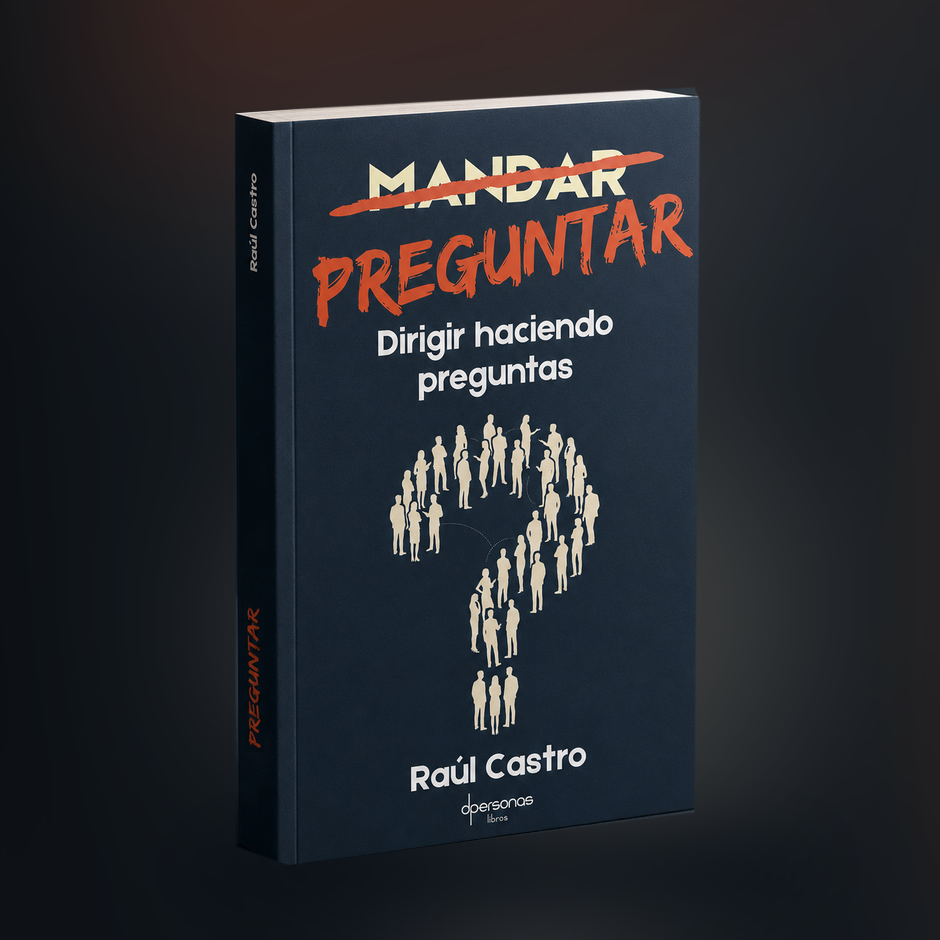 Portada del libro PREGUNTAR de Raúl Castro