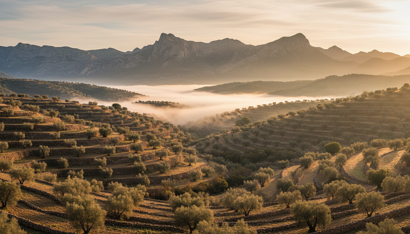 Amanecer en la Serra de Tramuntana
