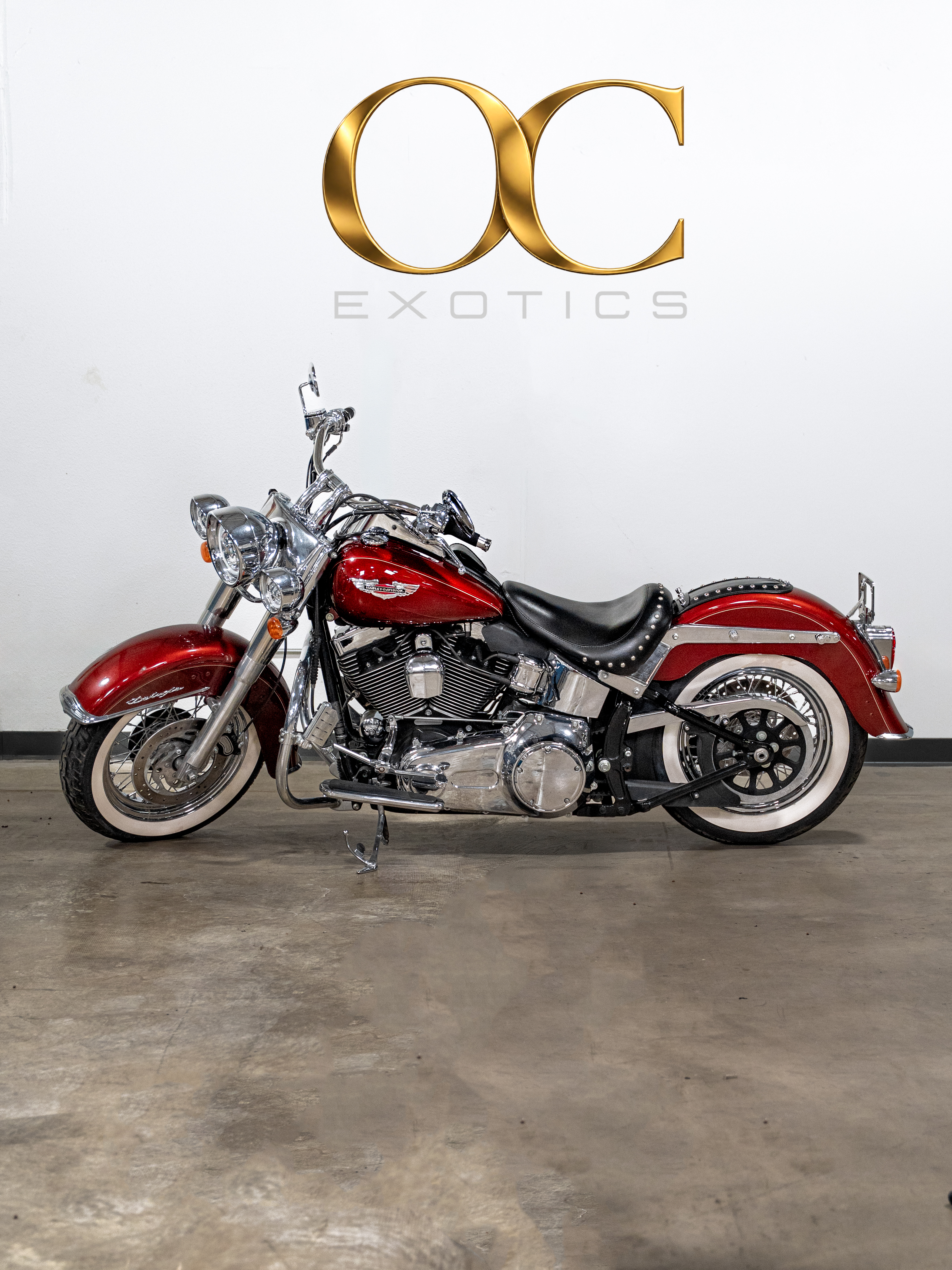 2009 Harley-Davidson Softail Deluxe for sale at OC Exotics