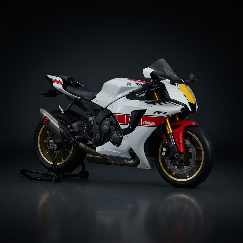 Yamaha YZF-R1 World GP 60th Anniversary