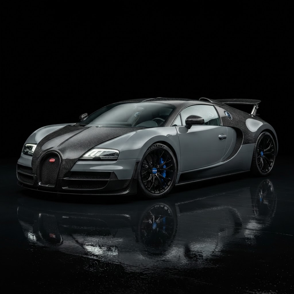 Bugatti Veyron Mansory Edition