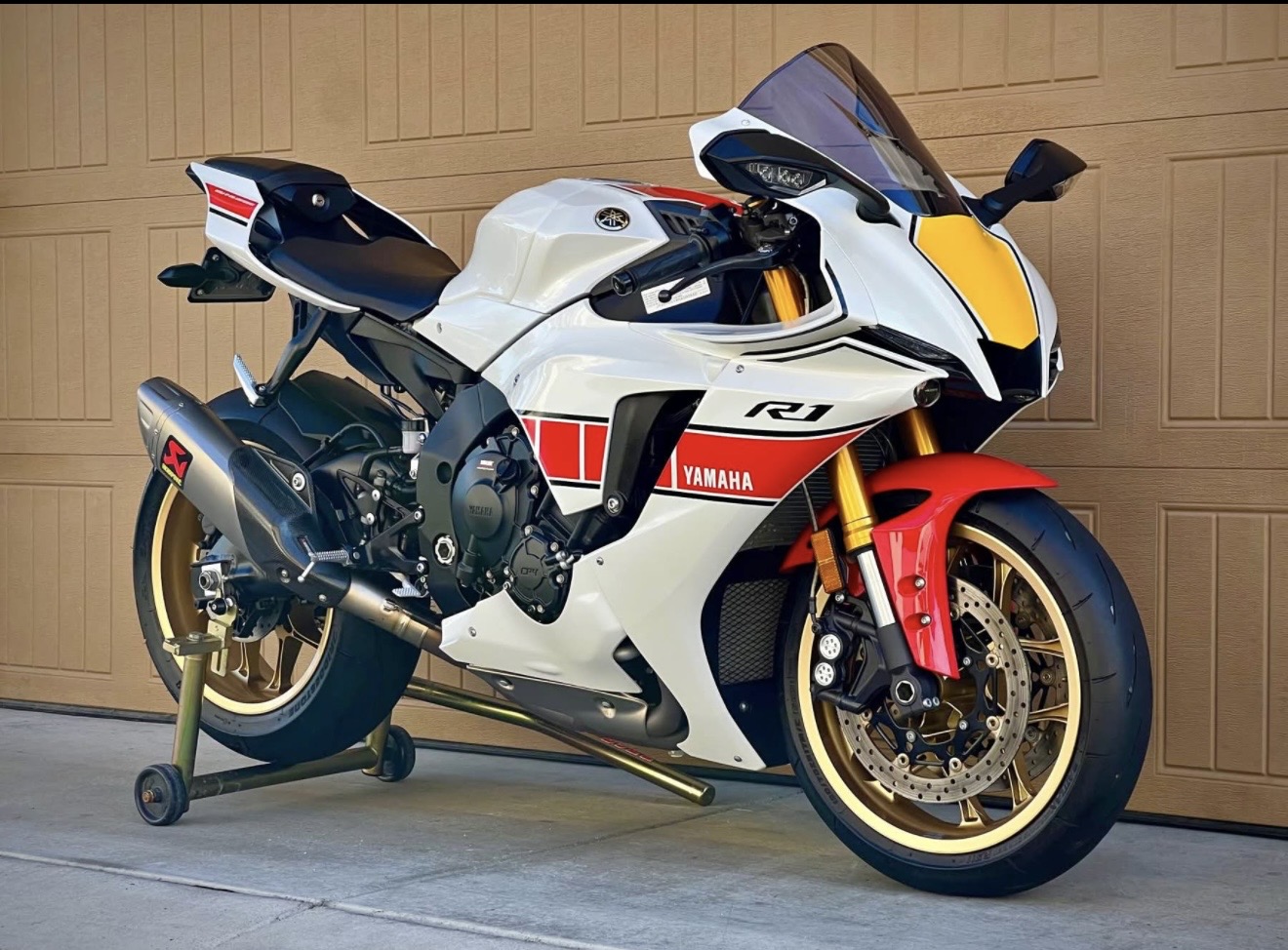 2022 Yamaha YZF-R1 World GP 60th Anniversary for sale at OC Exotics
