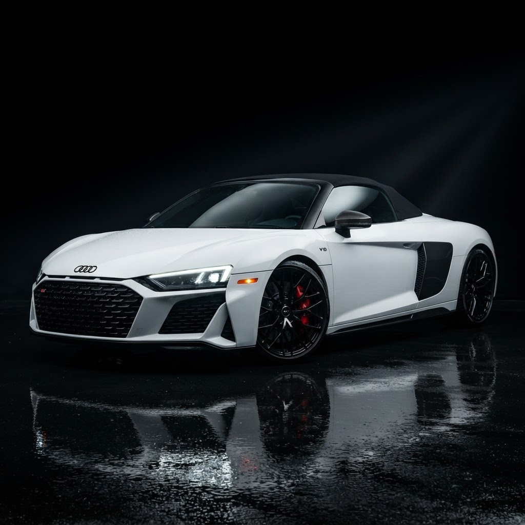 Audi R8 V10 Spyder