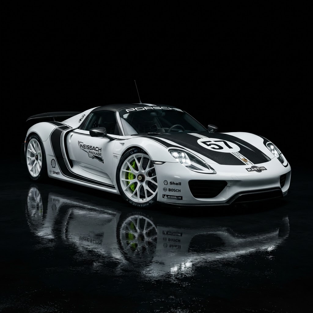 918 Spyder Weissach