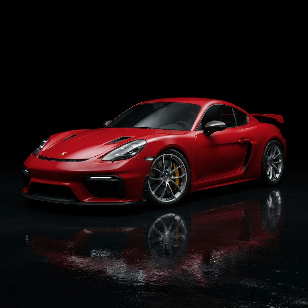 Porsche 718 Cayman GT4