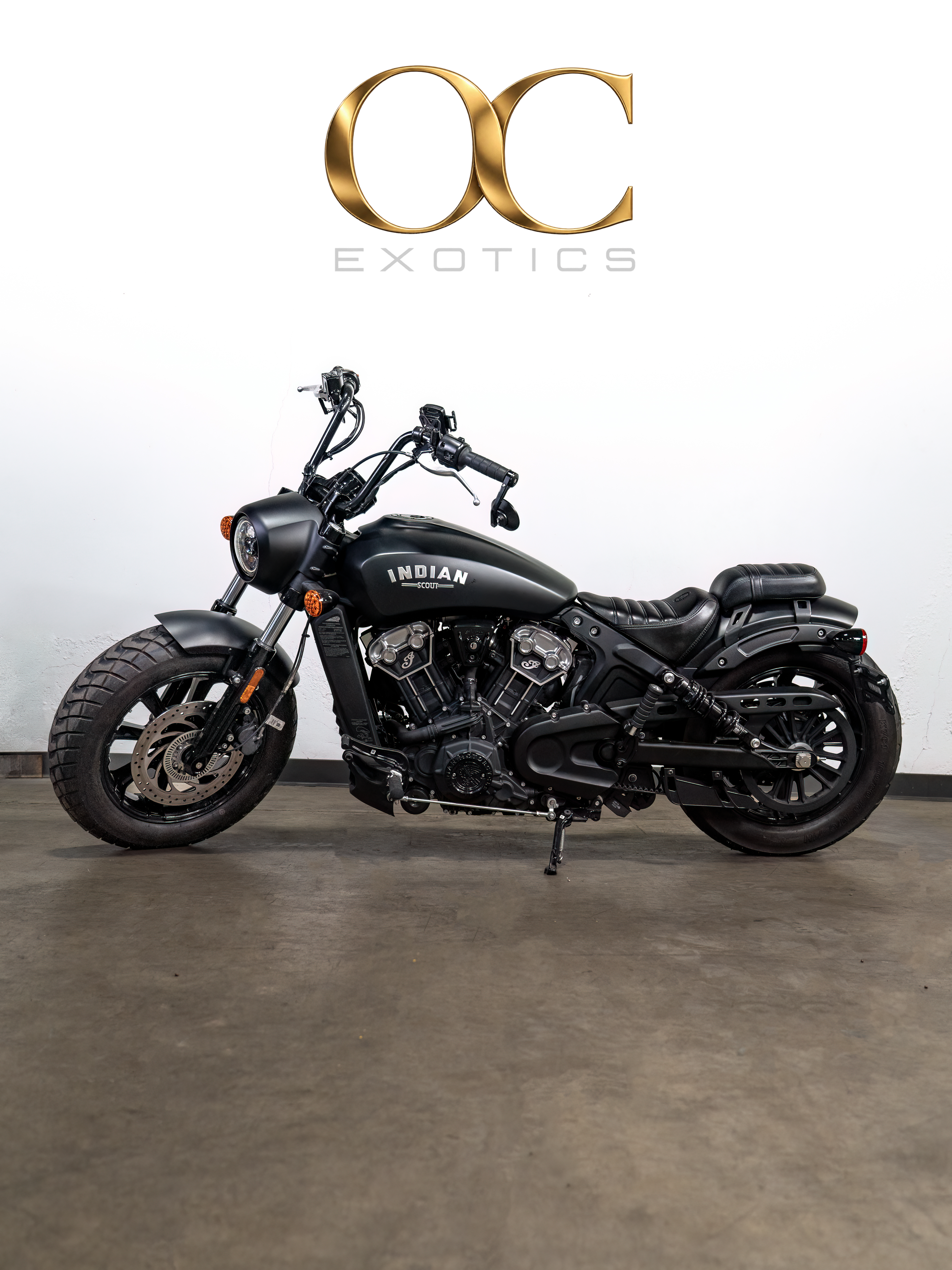 2018 Indian Scout Bobber for sale at OC Exotics