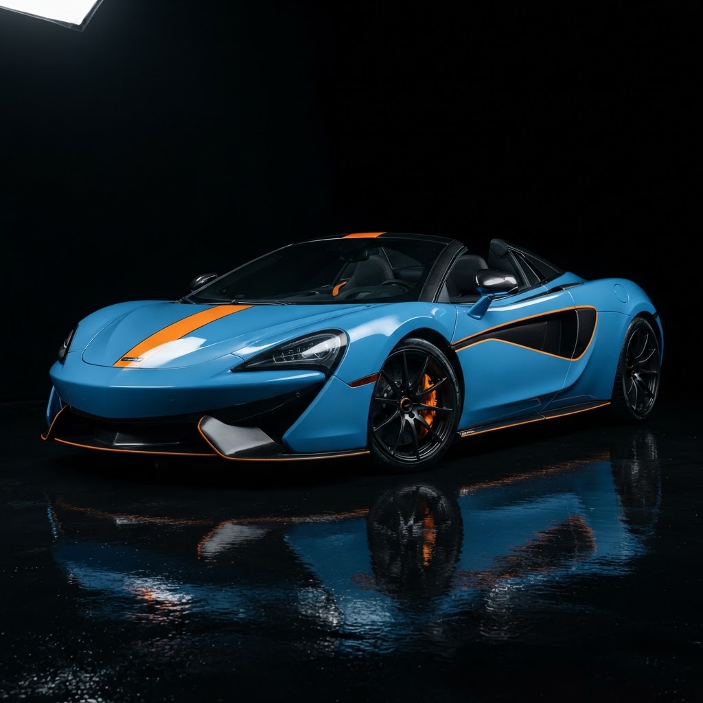 McLaren 570S Spyder