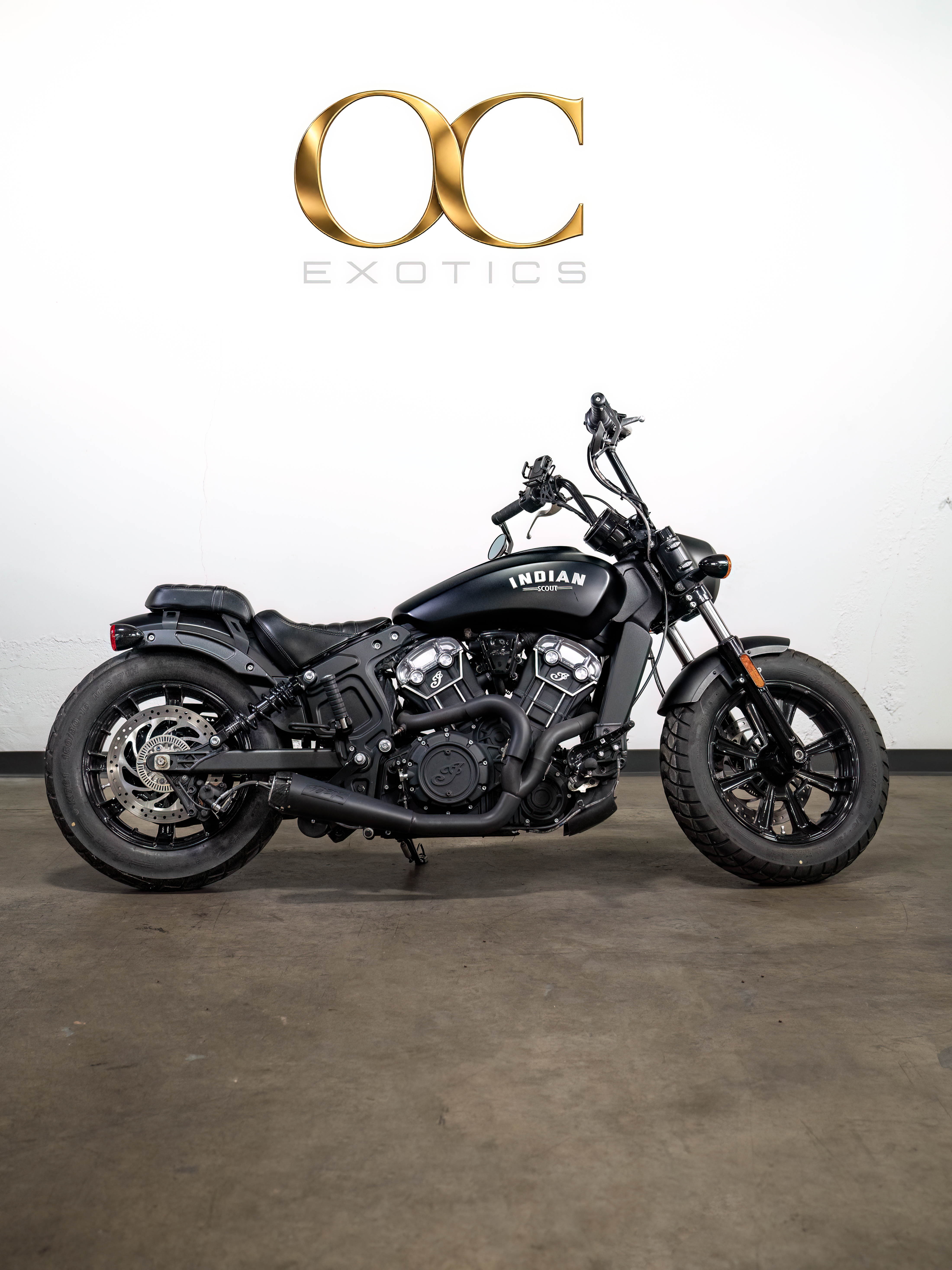 2018 Indian Scout Bobber for sale at OC Exotics