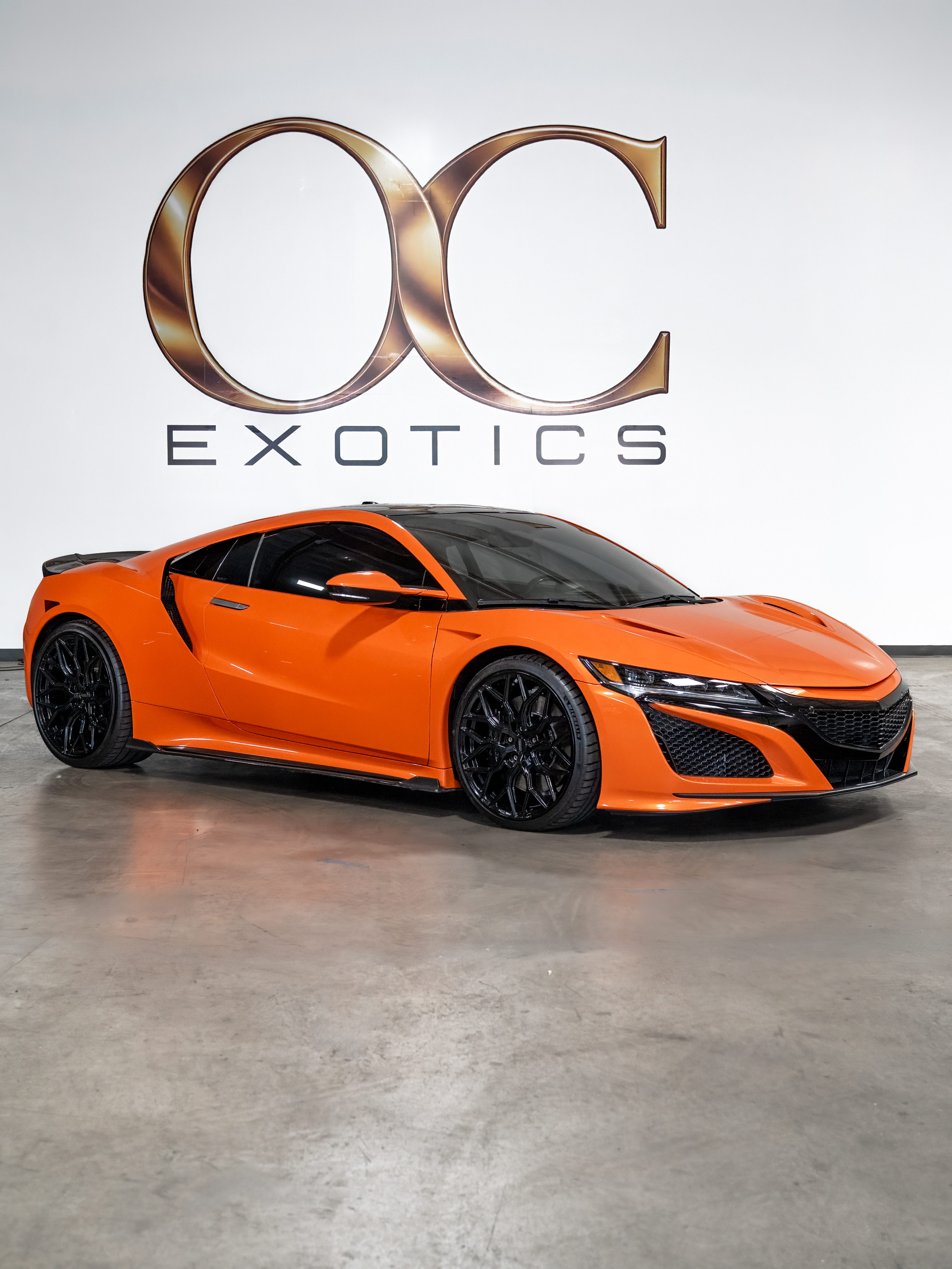 2019 Acura NSX for sale at OC Exotics