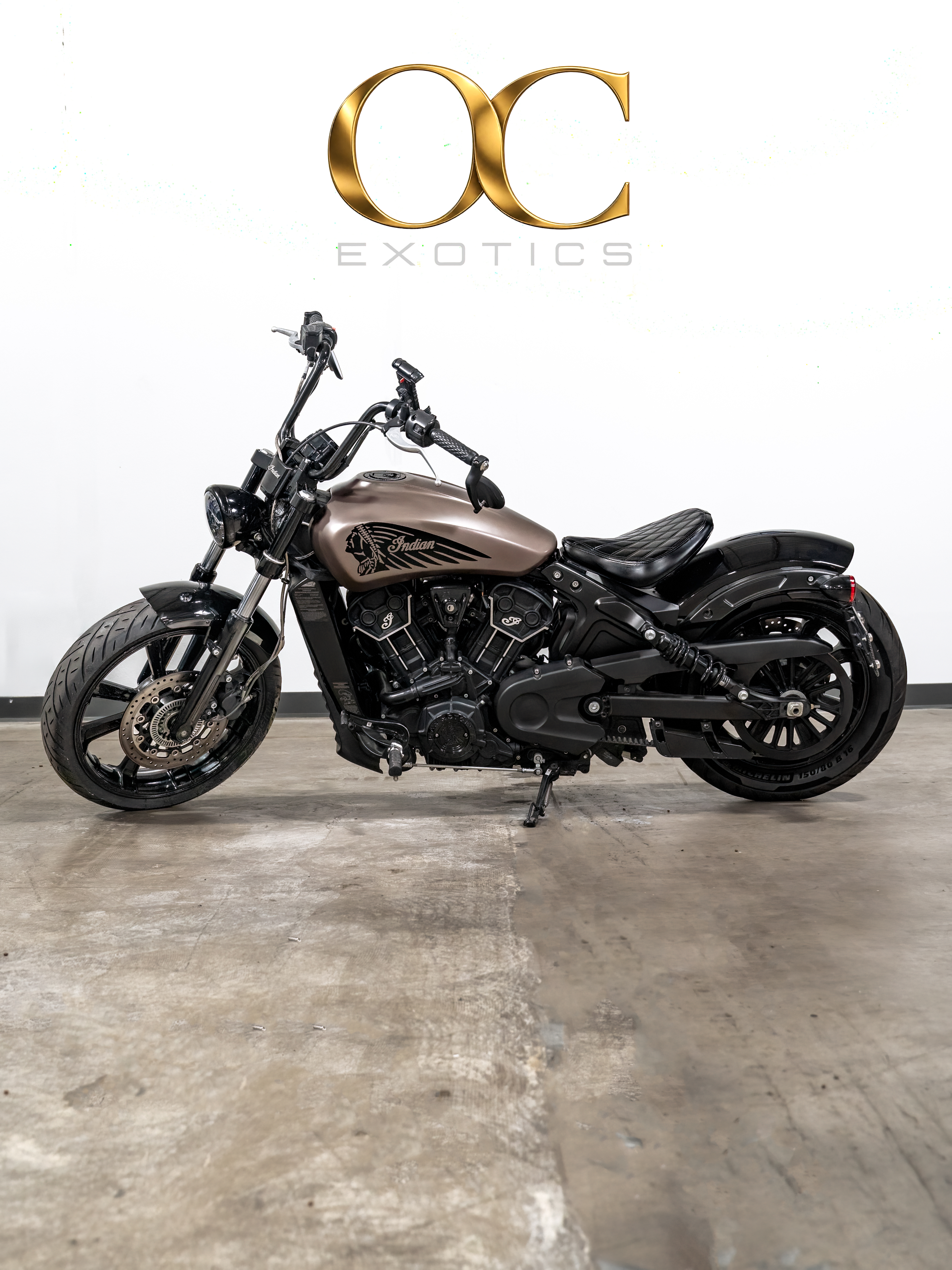 2022 Indian Scout Rogue Sixty for sale at OC Exotics