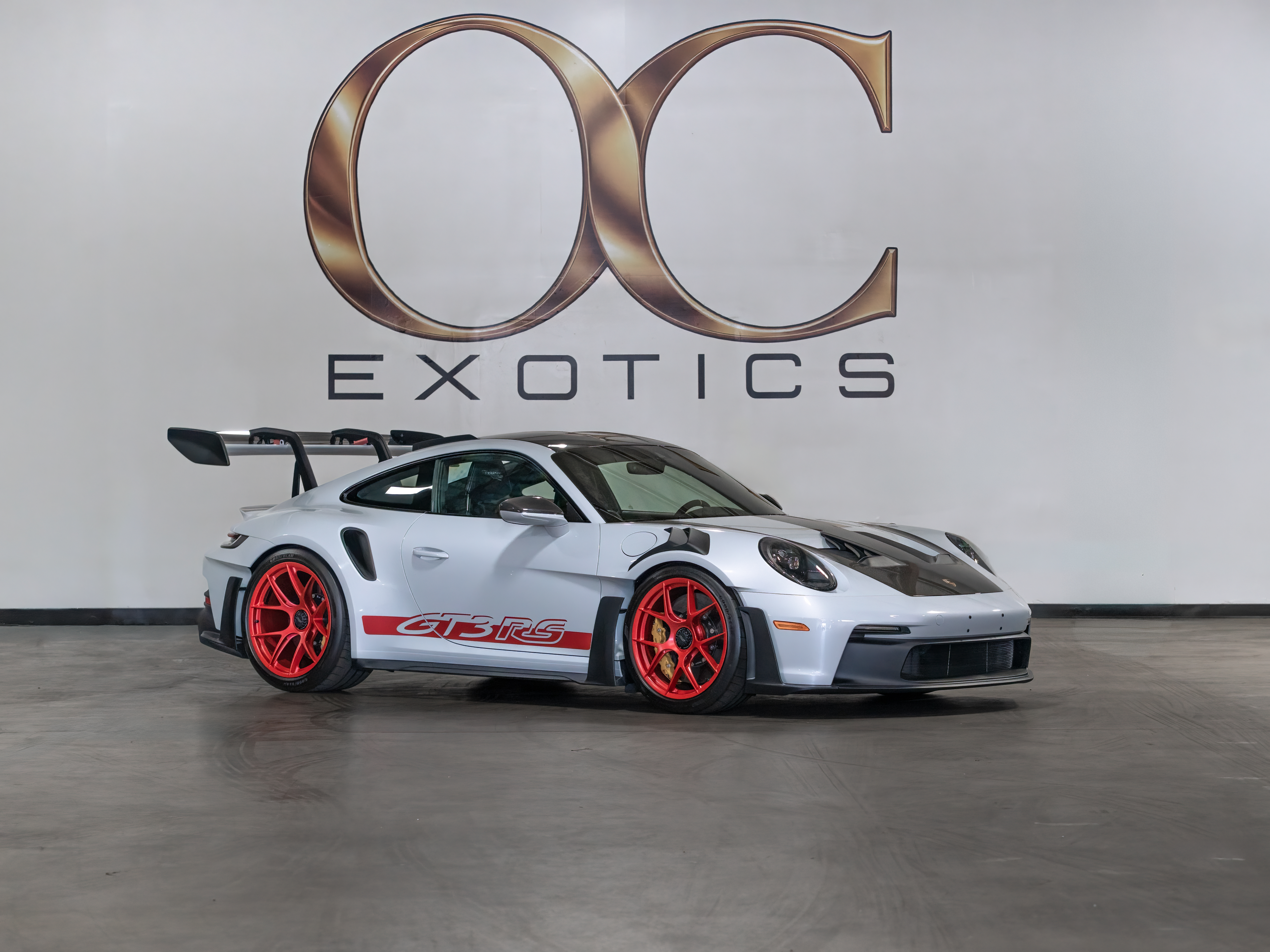 Porsche 911 GT3 RS Weissach