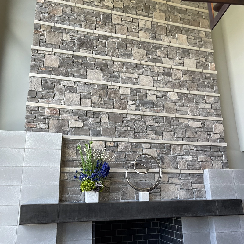 Interior — Fireplace Feature Walls