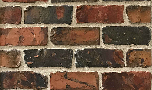 Astoria thin brick veneer